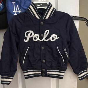 Polo Ralph Lauren Navy Jacket